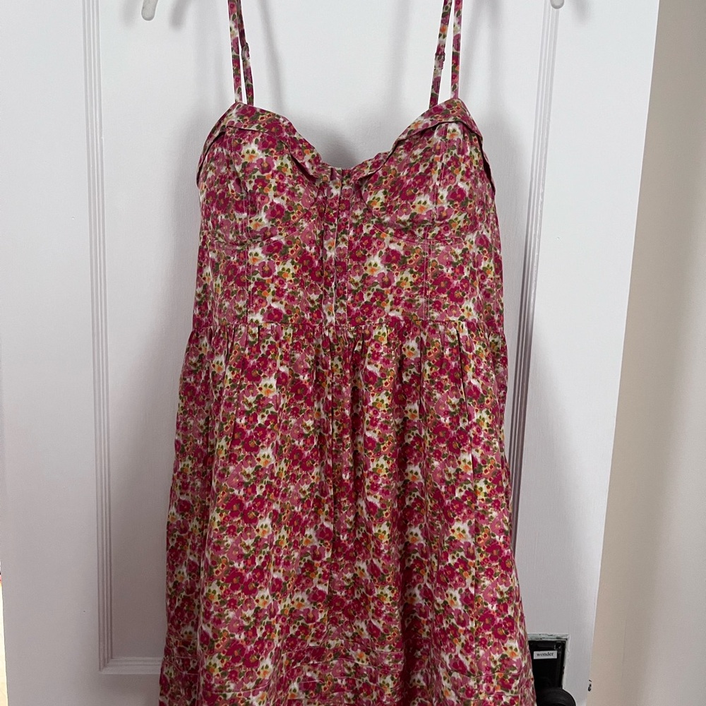 Jessica Simpson Floral Pink Dress
